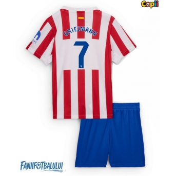 Atletico Madrid Antoine Griezmann #7 Echipament de Fotbal Replică 2025-26 Copii Acasa (+ Șorturi)